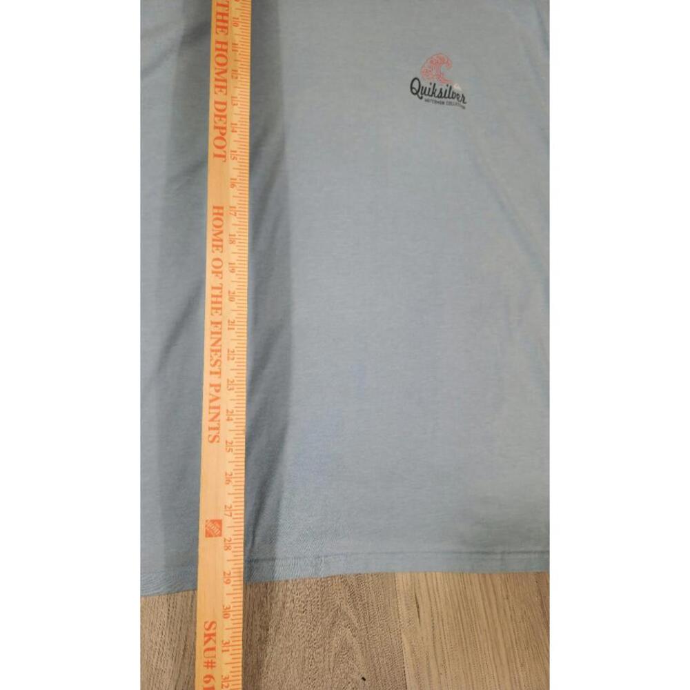 Quicksilver Waterman Collection Hawaii Surfing Graphic Men’s Size 2Large Blue - Picture 3 of 4